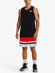 Pánské šortky Under Armour  Baseline Woven Short II-RED