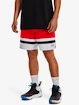 Pánské šortky Under Armour  Baseline Woven Short II-RED