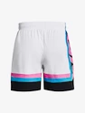 Pánské šortky Under Armour  Baseline Woven Short II-WHT