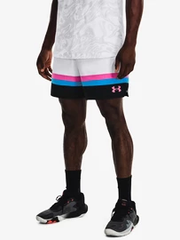 Pánské šortky Under Armour Baseline Woven Short II-WHT