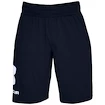 Pánské šortky Under Armour  COTTON BIG LOGO SHORTS blue