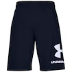 Pánské šortky Under Armour  COTTON BIG LOGO SHORTS blue