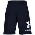 Pánské šortky Under Armour  COTTON BIG LOGO SHORTS blue