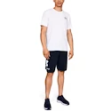 Pánské šortky Under Armour  COTTON BIG LOGO SHORTS blue