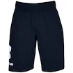 Pánské šortky Under Armour  COTTON BIG LOGO SHORTS blue S