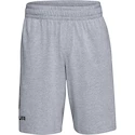 Pánské šortky Under Armour  COTTON BIG LOGO SHORTS gray