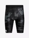 Pánské Šortky Under Armour HG IsoChll Long Print Sts černé