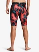 Pánské šortky Under Armour  HG Prtd Long Shorts-RED