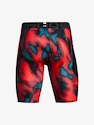 Pánské šortky Under Armour  HG Prtd Long Shorts-RED