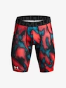 Pánské šortky Under Armour  HG Prtd Long Shorts-RED