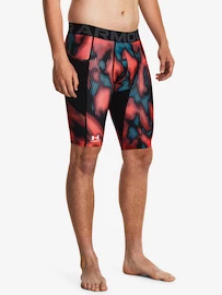 Pánské šortky Under Armour HG Prtd Long Shorts-RED