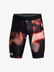 Pánské šortky Under Armour  IsoChill Prtd Long Sts-BLK