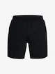 Pánské šortky Under Armour  LAUNCH 7'' GRAPHIC SHORT-BLK