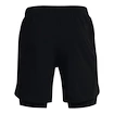 Pánské šortky Under Armour  Launch SW 7'' 2N1 Short black