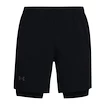 Pánské šortky Under Armour  Launch SW 7'' 2N1 Short black