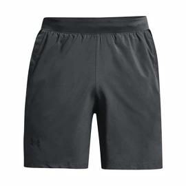 Pánské šortky Under Armour Launch SW 7'' Short gray Pitch Gray