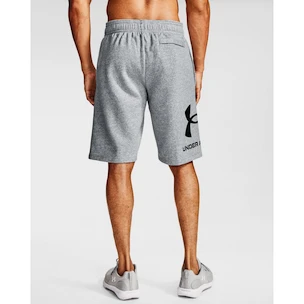 Pánské šortky Under Armour  Rival FLC Big Logo Shorts gray