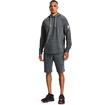 Pánské šortky Under Armour  RIVAL TERRY SHORT gray