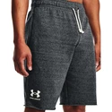 Pánské šortky Under Armour  RIVAL TERRY SHORT gray