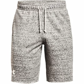 Pánské šortky Under Armour RIVAL TERRY SHORT white