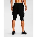 Pánské šortky Under Armour  Run Anywhere 2N1 Long STS black