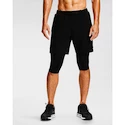 Pánské šortky Under Armour  Run Anywhere 2N1 Long STS black