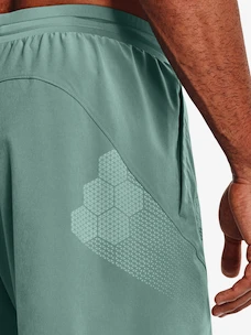 Pánské šortky Under Armour  Storm Armourprint Woven Storm Shorts-GRN S