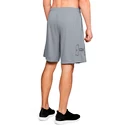 Pánské šortky Under Armour  Tech Graphic Short Grey