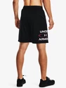 Pánské šortky Under Armour  Tech WM Graphic Shorts-BLK