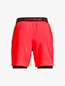 Pánské šortky Under Armour  Vanish Woven 2in1 Sts-RED