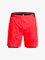 Pánské šortky Under Armour  Vanish Woven 2in1 Sts-RED