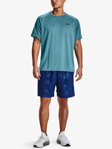 Pánské šortky Under Armour  Woven Emboss Short-BLU