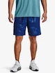 Pánské šortky Under Armour  Woven Emboss Short-BLU