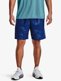 Pánské šortky Under Armour Woven Emboss Short-BLU