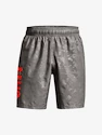 Pánské šortky Under Armour  Woven Emboss Shorts-GRY