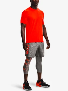 Pánské šortky Under Armour  Woven Emboss Shorts-GRY