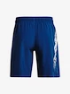 Pánské šortky Under Armour  Woven Graphic Shorts-BLU