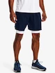 Pánské šortky Under Armour  Woven Graphic Shorts-NVY