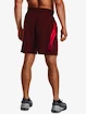 Pánské šortky Under Armour  Woven Graphic Shorts-RED