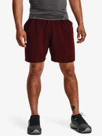 Pánské šortky Under Armour Woven Graphic Shorts-RED