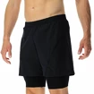 Pánské šortky UYN  RUNNING EXCELERATION OW PERFORMANCE 2IN1 SHORT Black