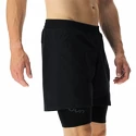 Pánské šortky UYN  RUNNING EXCELERATION OW PERFORMANCE 2IN1 SHORT Black