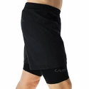 Pánské šortky UYN  RUNNING EXCELERATION OW PERFORMANCE 2IN1 SHORT Black