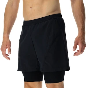 Pánské šortky UYN  RUNNING EXCELERATION OW PERFORMANCE 2IN1 SHORT Black