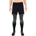 Pánské šortky UYN  Running Exceleration Shorts 2in1 Black