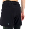 Pánské šortky UYN  Running Exceleration Shorts 2in1 Black