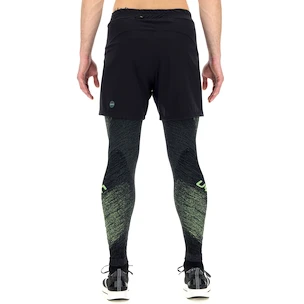 Pánské šortky UYN  Running Exceleration Shorts 2in1 Black XL