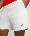 Pánské šortky Wilson  M Team Short 7" Bright White