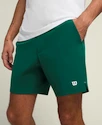 Pánské šortky Wilson  M Team Short 7" Courtside Green