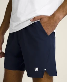 Pánské šortky Wilson M Tournament Short V2 7" Navy